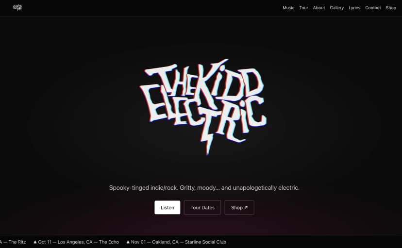 Preview of The Kidd Electric
