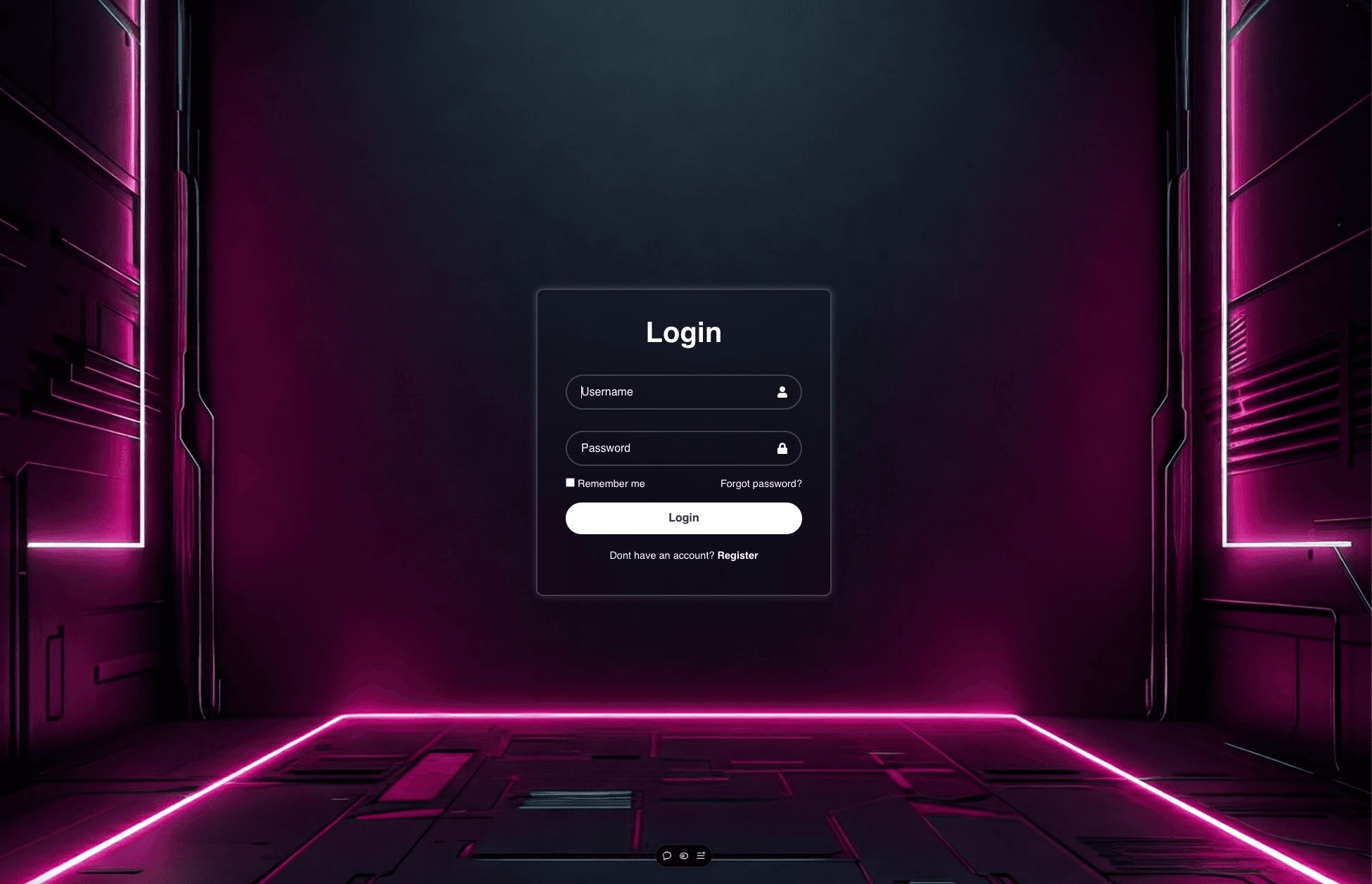 Preview of Login